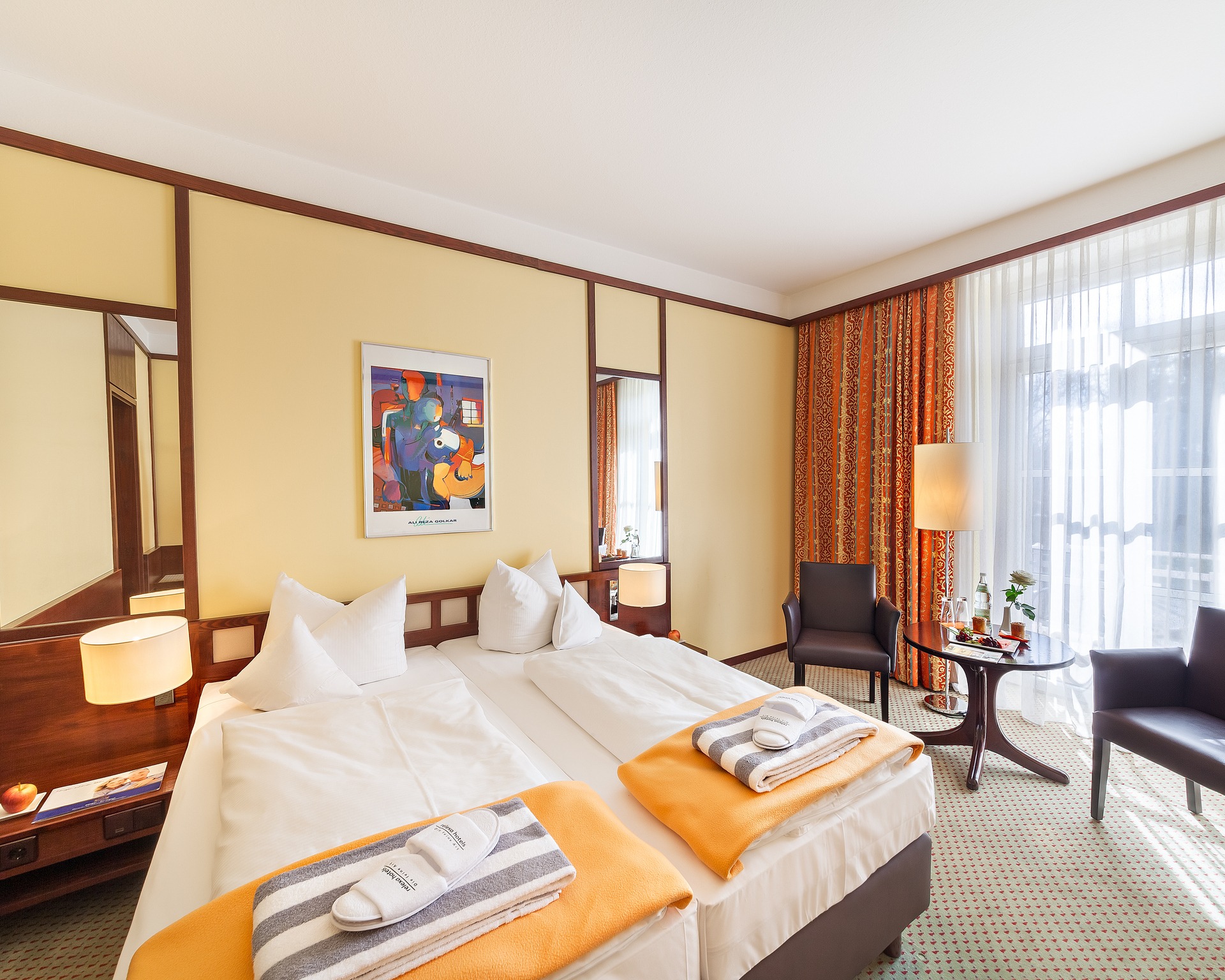 Classic-Zimmer im relexa hotel Bad Steben Classic-Zimmer relexa hotel Bad Steben